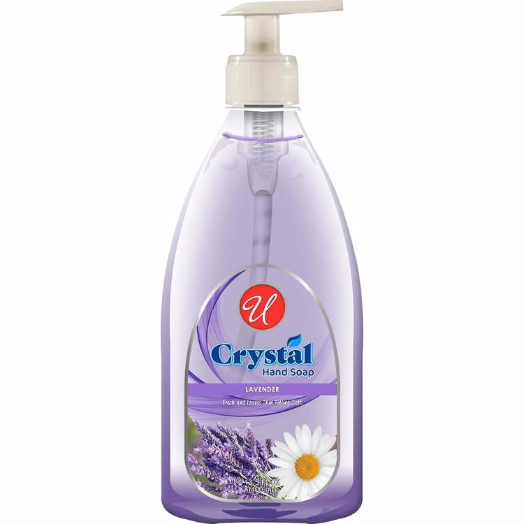 Liquid Hand Soap - Lavender 13.5 oz