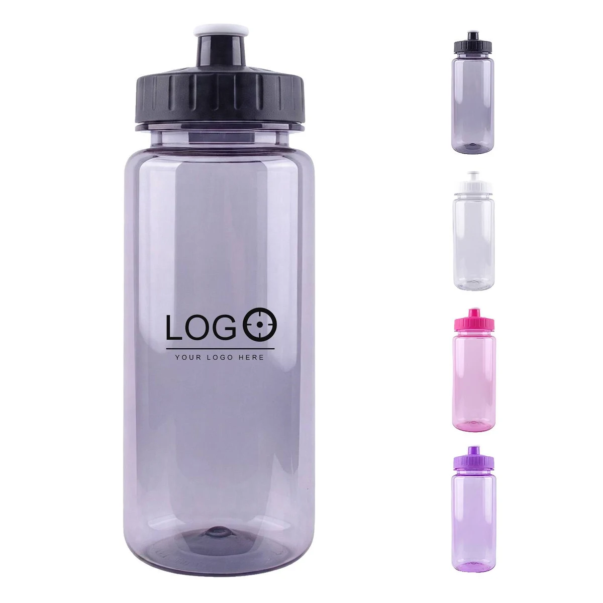 17 / 24 oz Plastic Sports Water Bottle 1