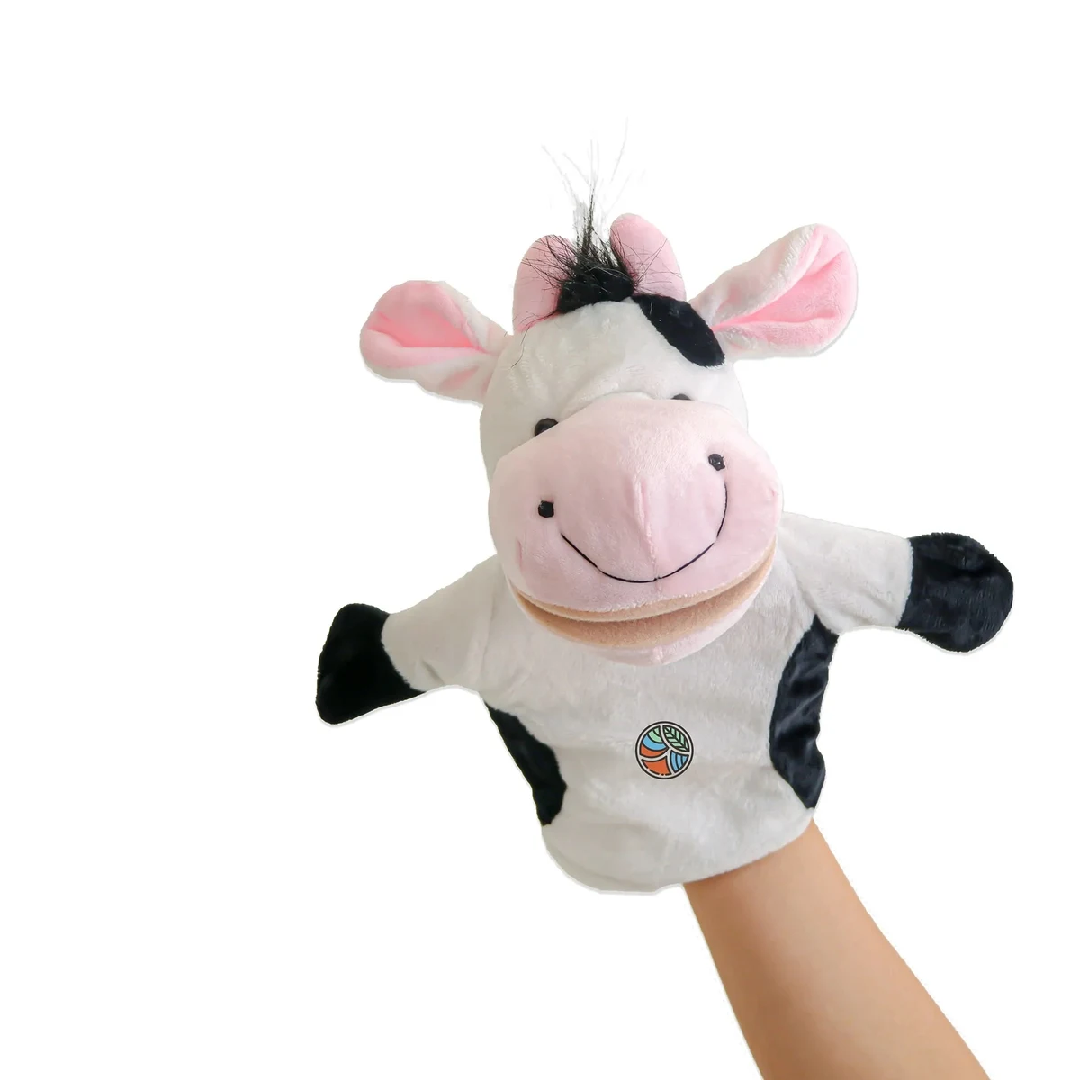 Cow Hand Puppet 1