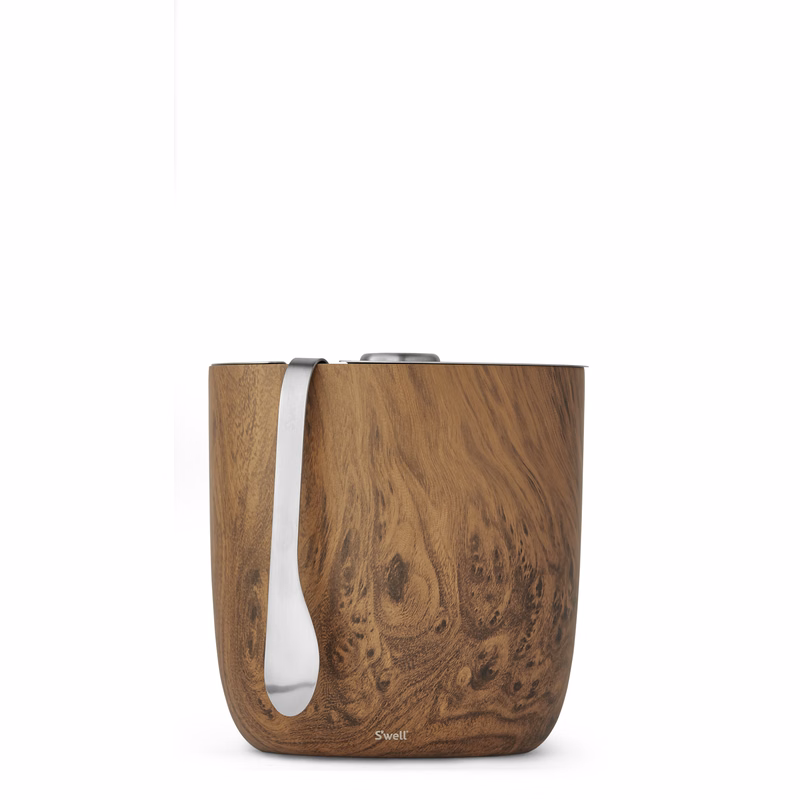SWELL ICE BUCKET W/ TONGS