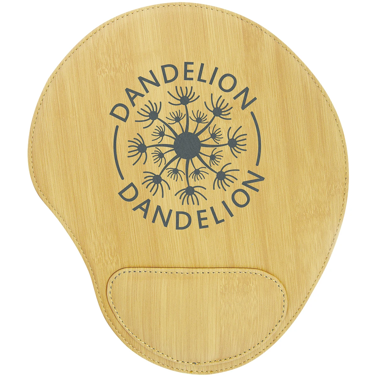 Bamboo Leatherette Mouse Pad 1