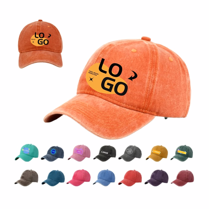 Sports Visor Baseball Cap Full Color Premium Modern