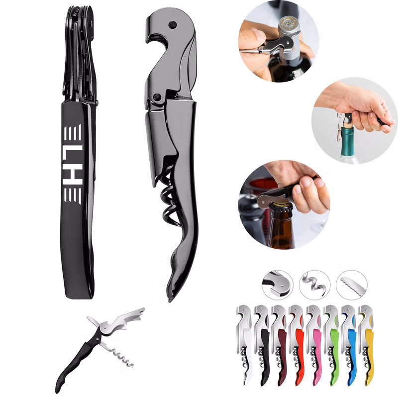 3-in-1 Stainless Steel Wine Opener