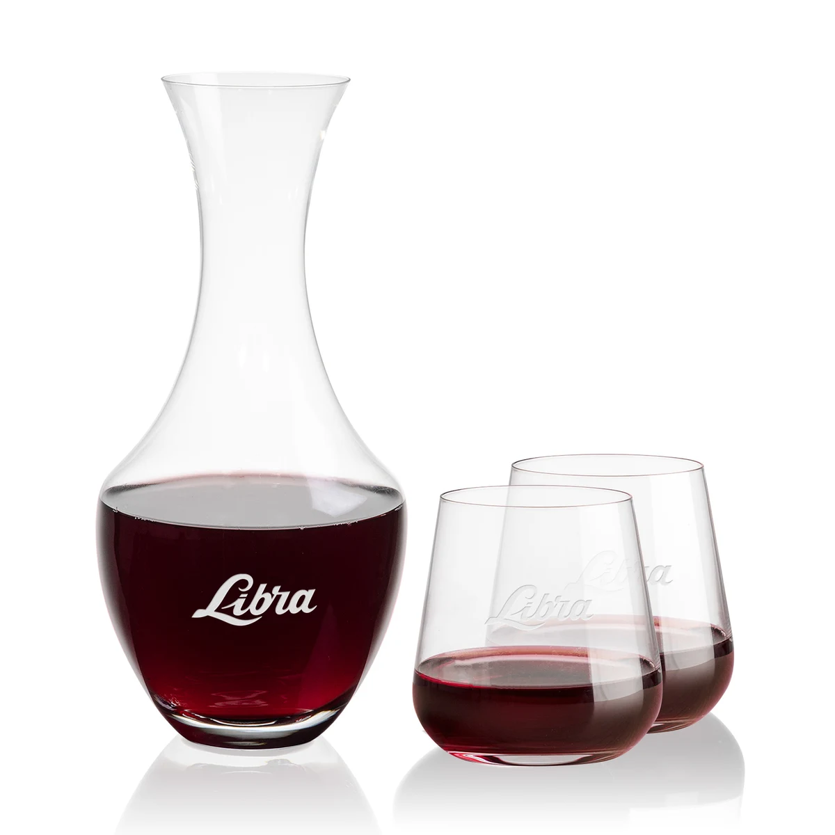 Oldham Carafe & Howden Stemless Wine 1