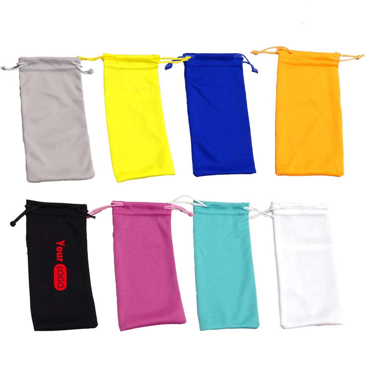 Eyeglass Ultra-Soft Microfiber Pouch with Drawstring Closure 1