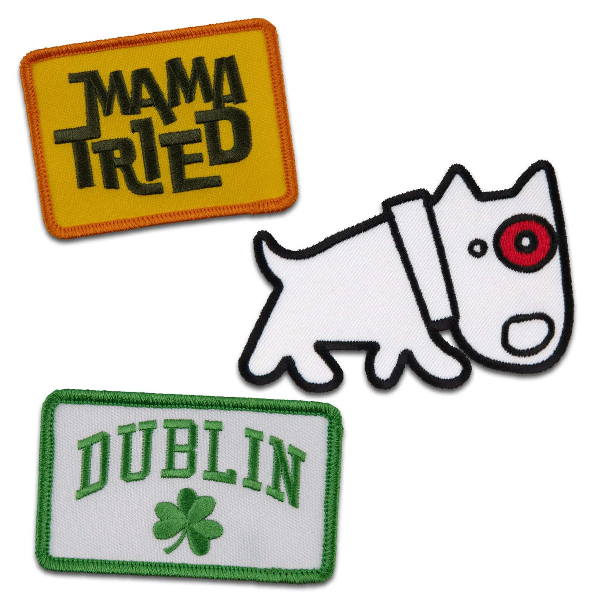 3.5" Embroidered Patch (50%) 1