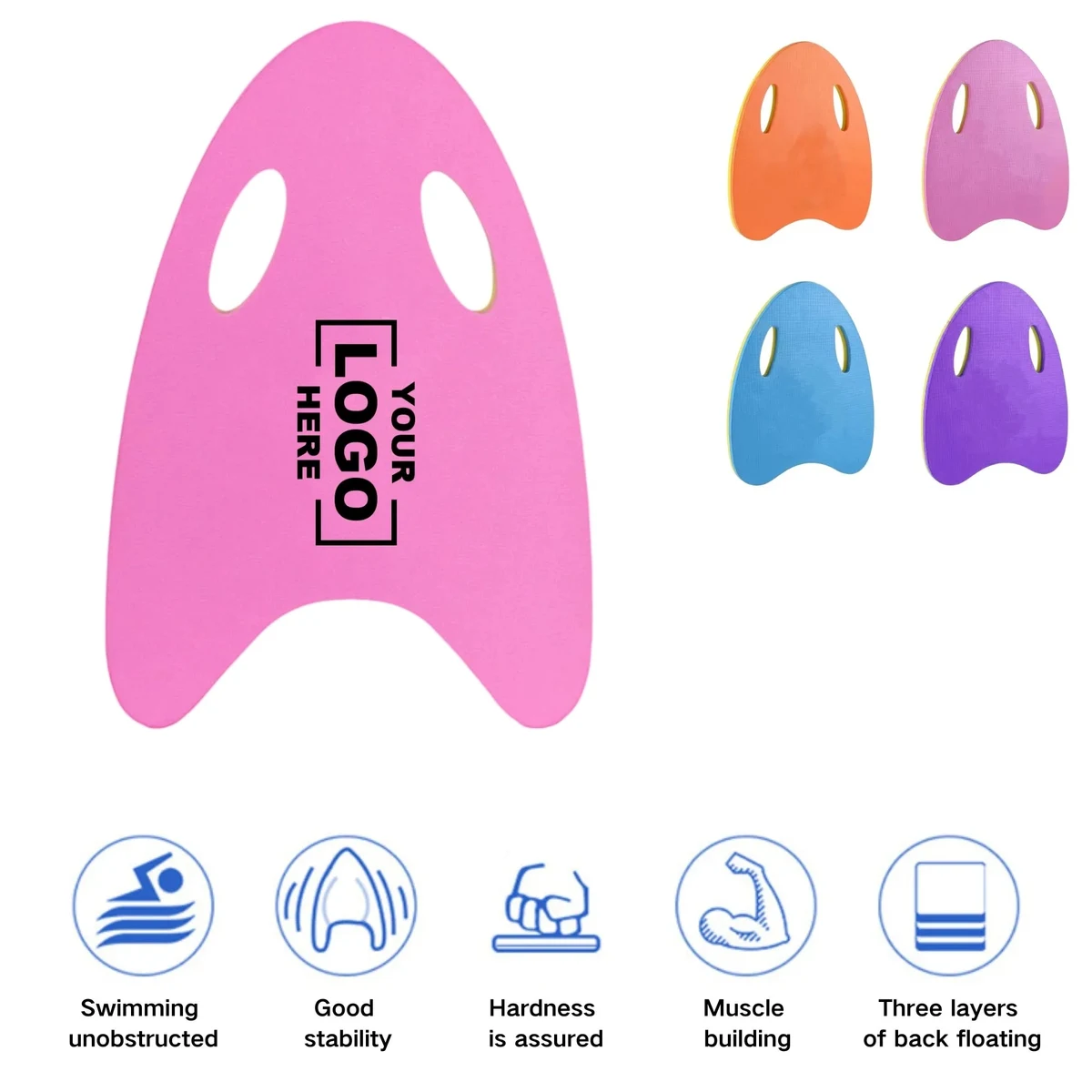 EVA Water Beginner Swim Aid Kickboard 1
