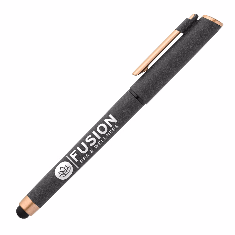 Memphis Recycled Plastic Gel Pen (1 Color Imprint)