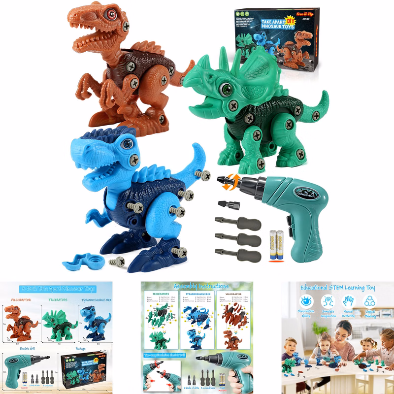 Kids Toys Stem Dinosaur Toy