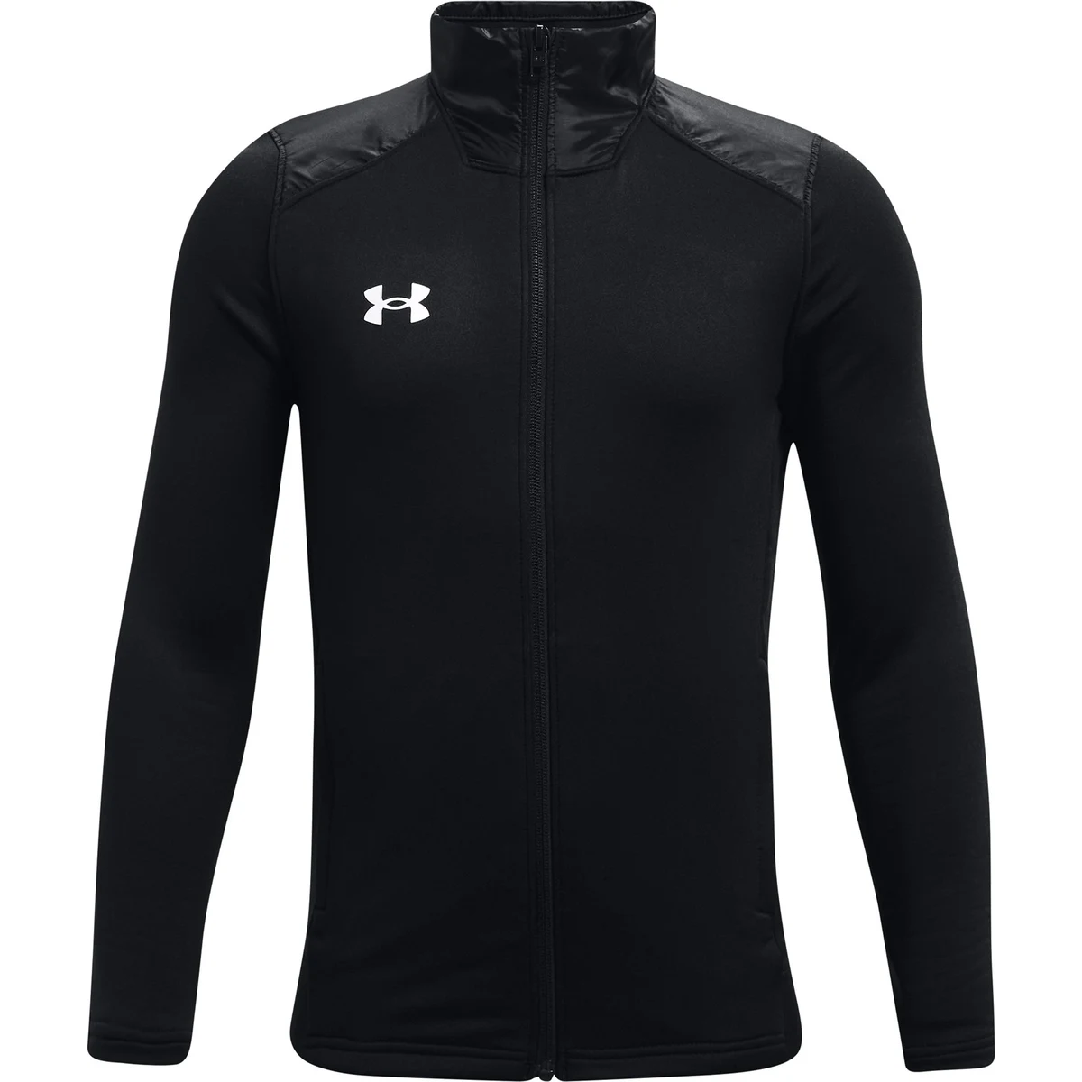 UA Command Warm-Up Boys' Full Zip, custom youth shirt with logo imprint 1