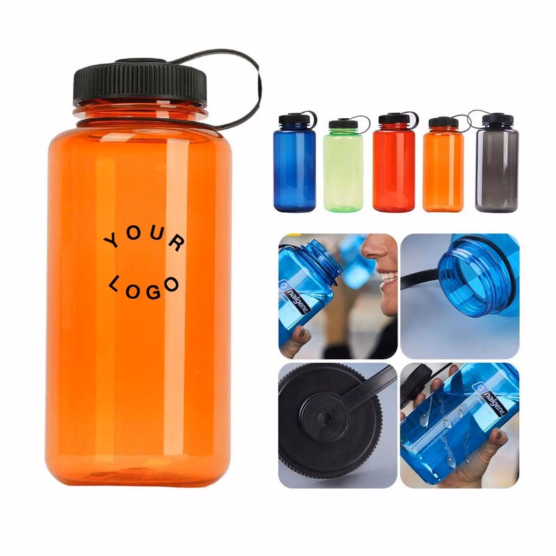 32oz Outdoor Sports Water Bottle with Wide Mouth