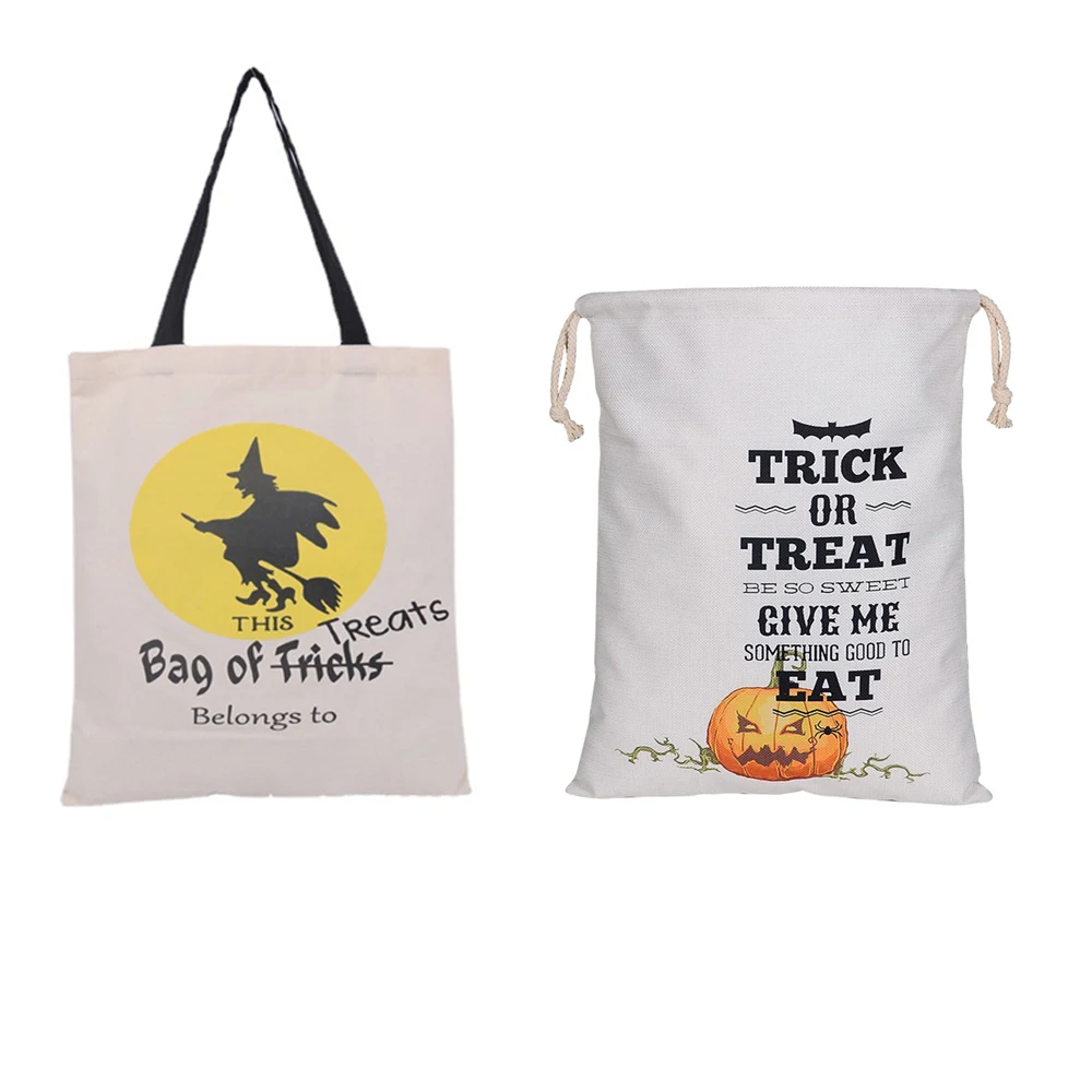 44x36CM Halloween Tote Bag Drawstring Bag 1