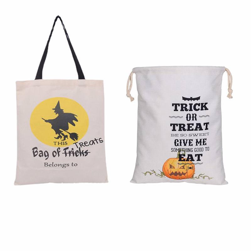 44x36CM Halloween Tote Bag Drawstring Bag