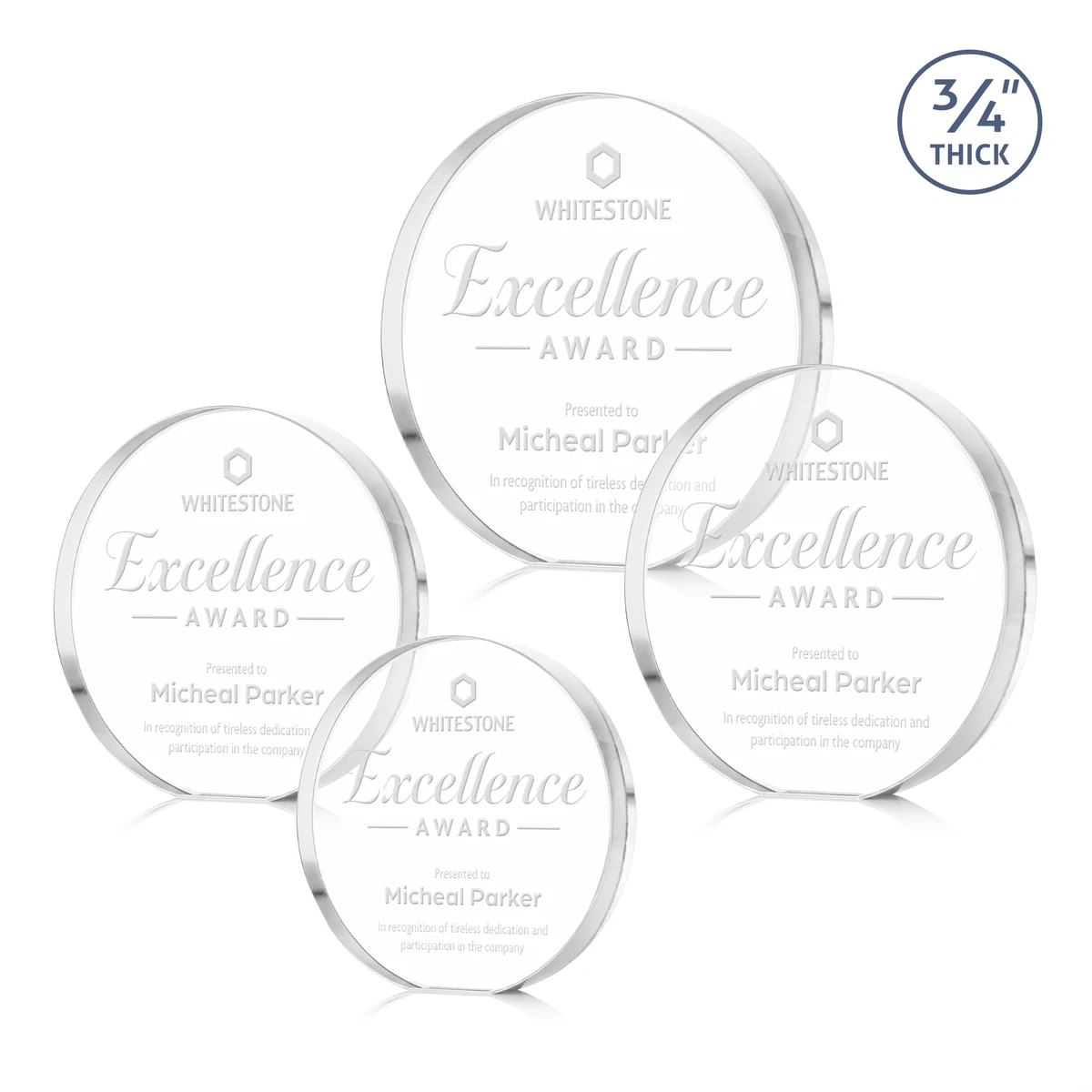 Gainsborough Circle Award - Clear 1