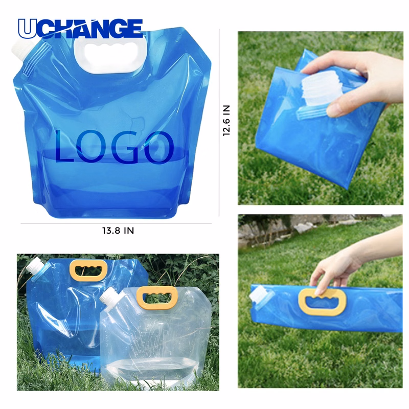 Durable Foldable Portable Water Bag Container for Outdoors