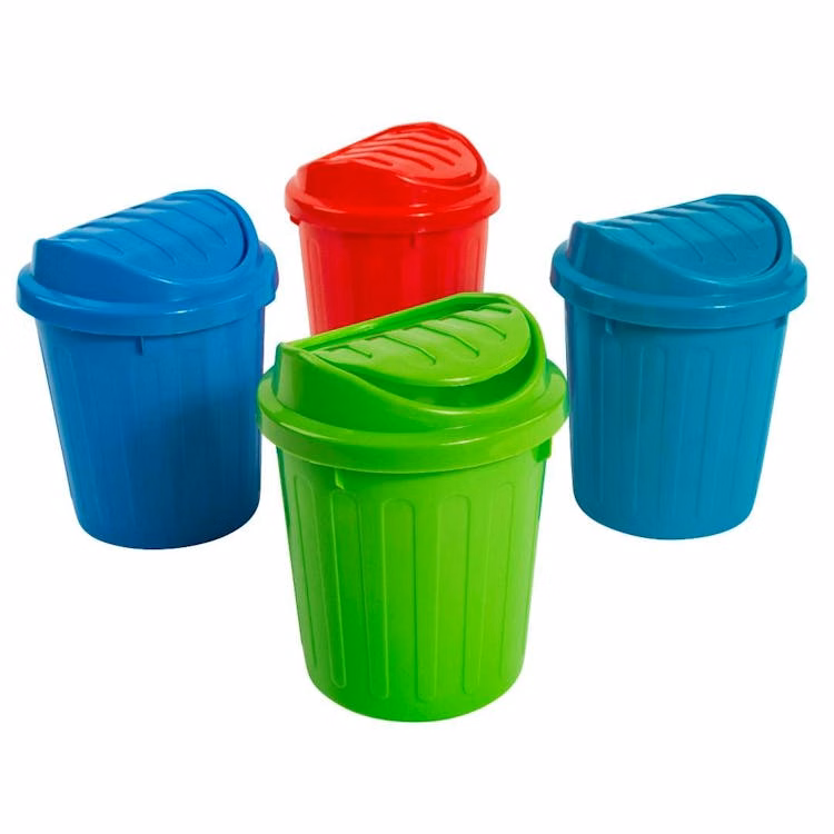 Mini Rubbish Bins - Assorted Colors
