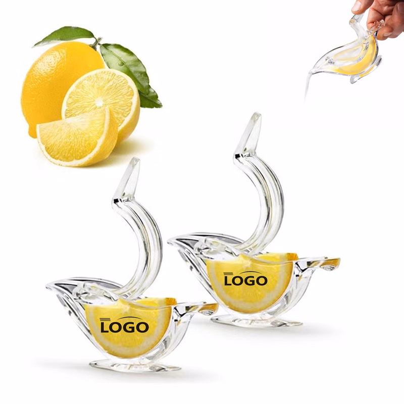 Customizable Elegant Bird Shape Acrylic Manual Squeezer