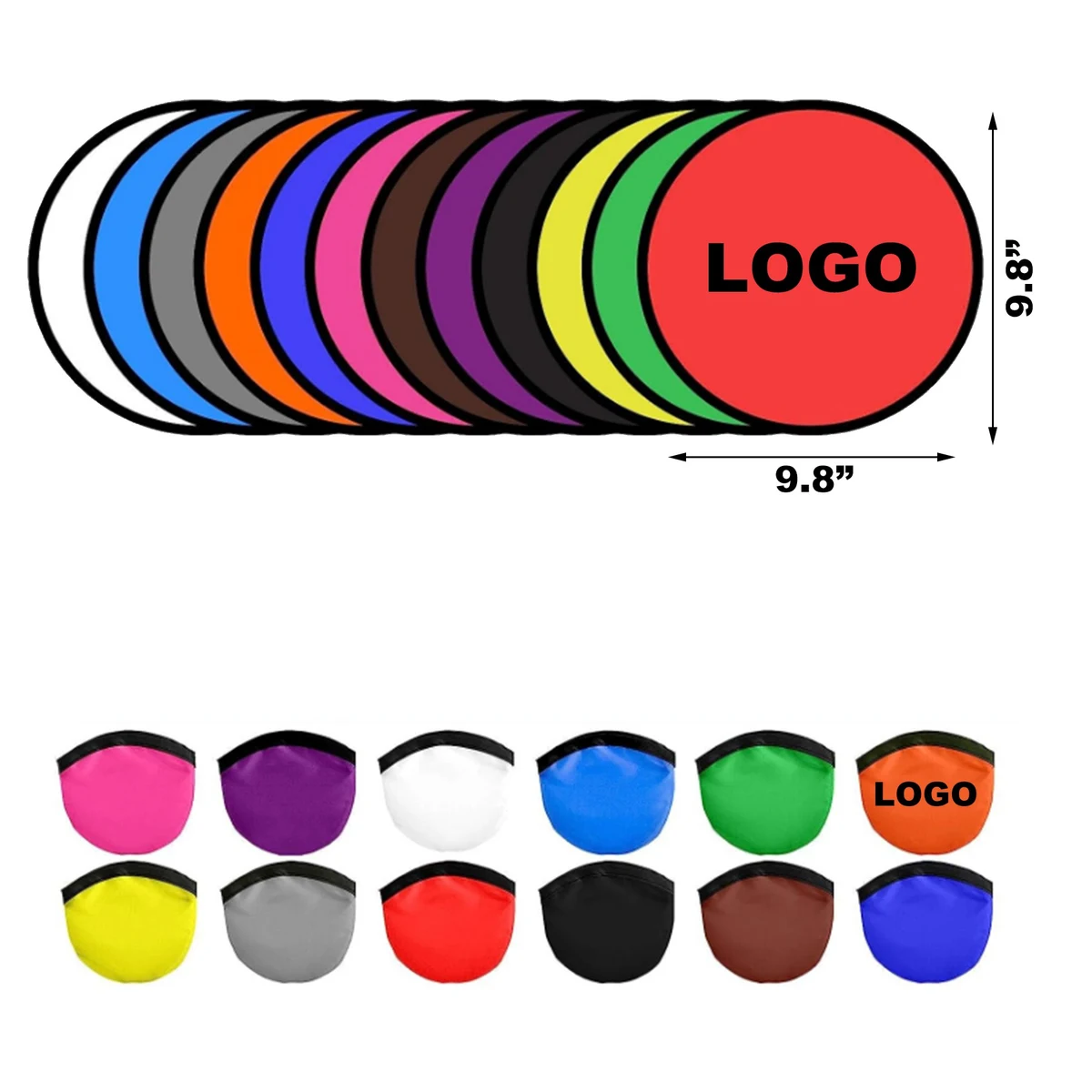 Portable Foldable Circular Fan 1