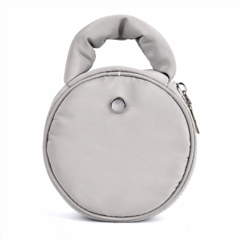 Round Make Up Bags