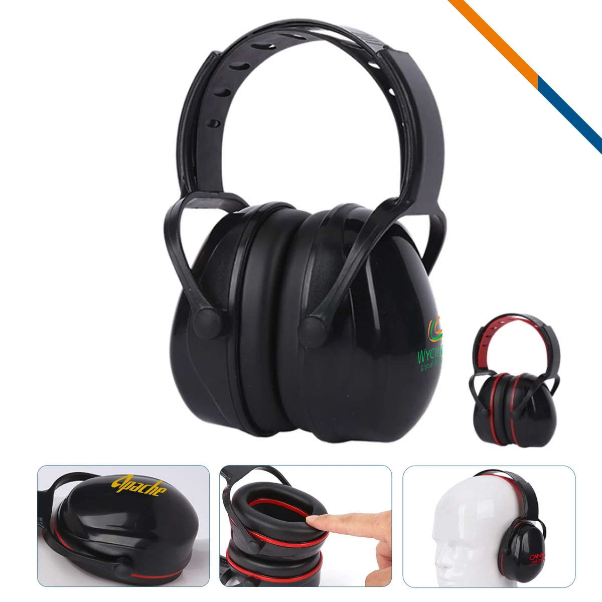 Stella Noise Reduction Hearing Protection Earmuffs 1