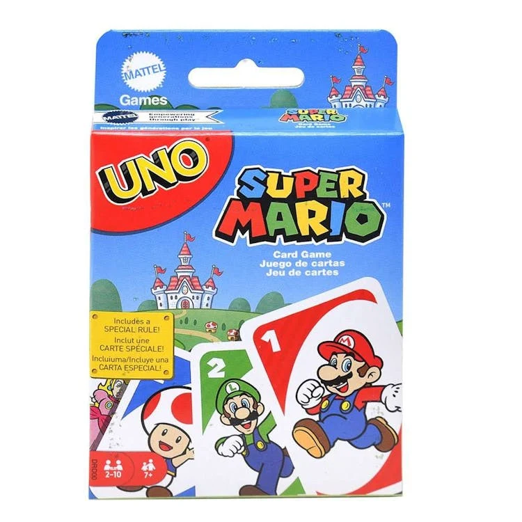 Super Mario UNO Card Games 1