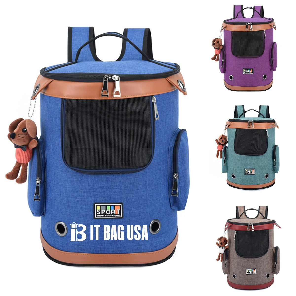 Cat Backpack Breathable Pet Carrier 1