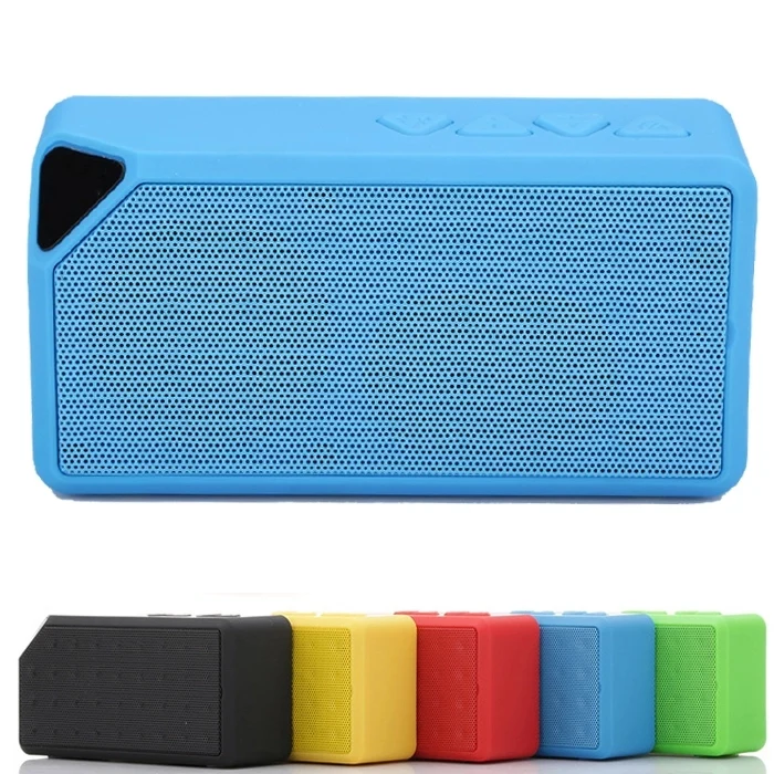 Portable Wireless Speaker with Fm Radio 1