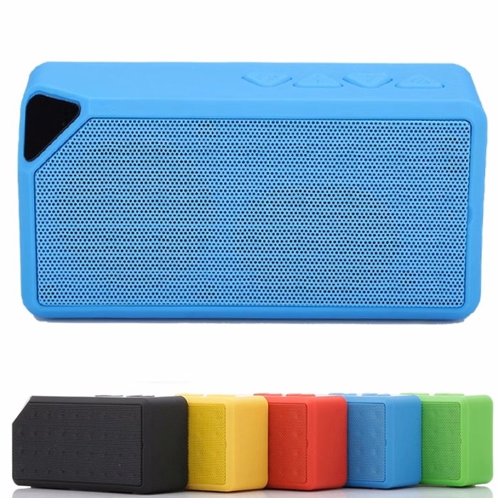 Portable Wireless Speaker with Fm Radio