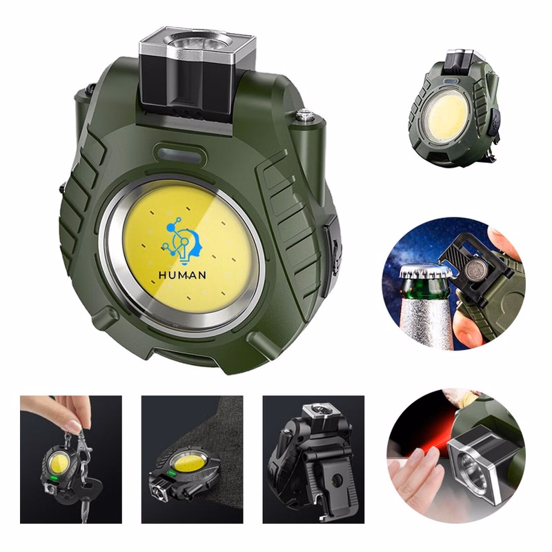 Rechargeable Multi Functional Flashlight Lamp