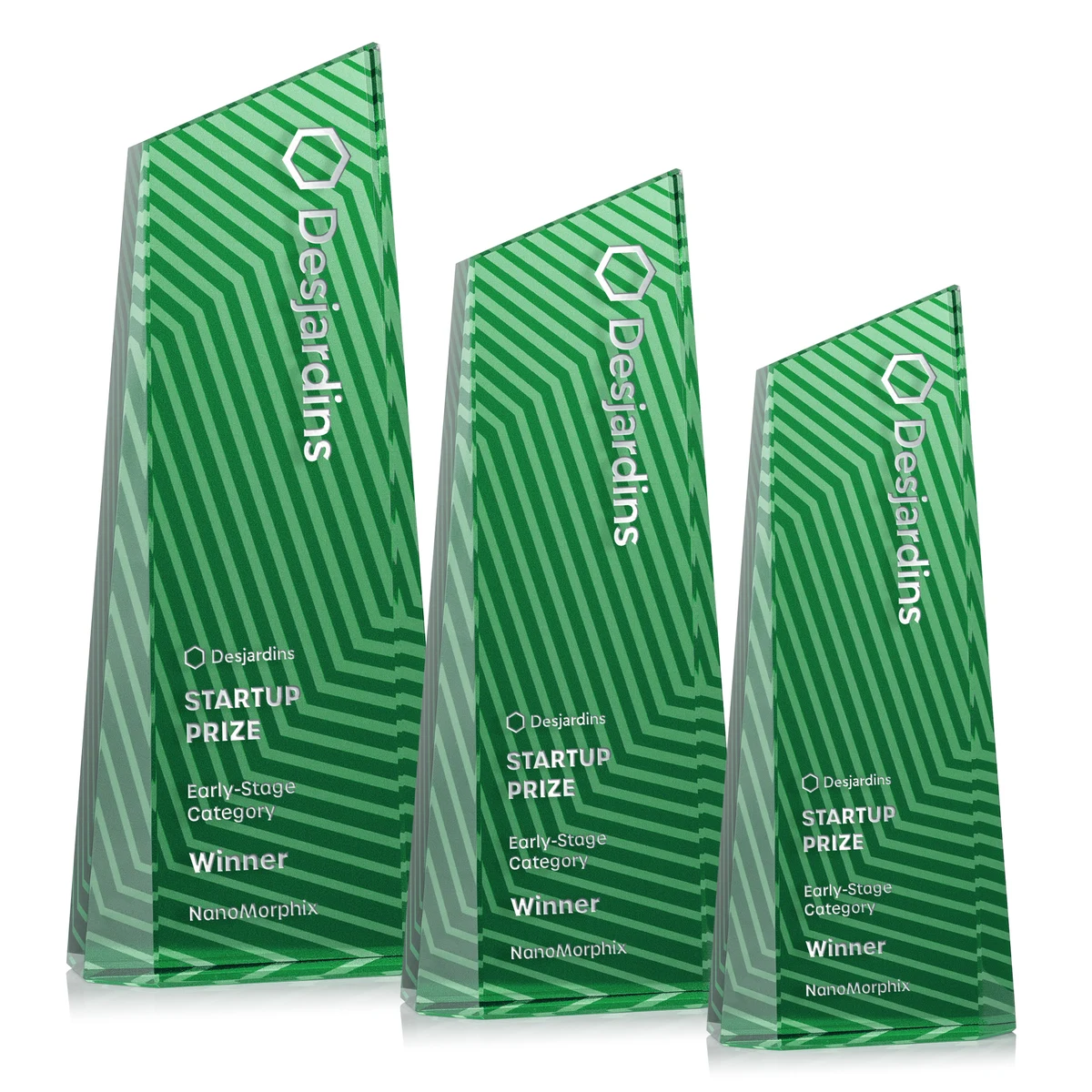 Hallandale Award - Green 1