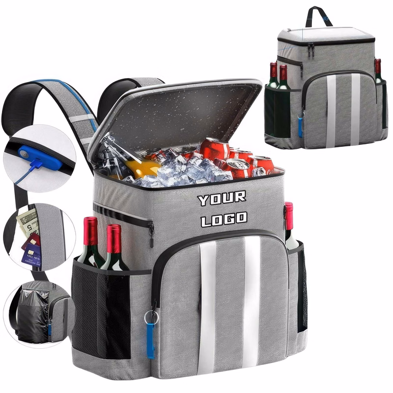 Leak Proof Insulated Backpack Cooler Bag