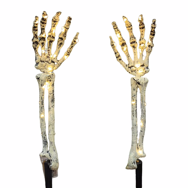 LED Halloween Props Luminous Ghost Hands