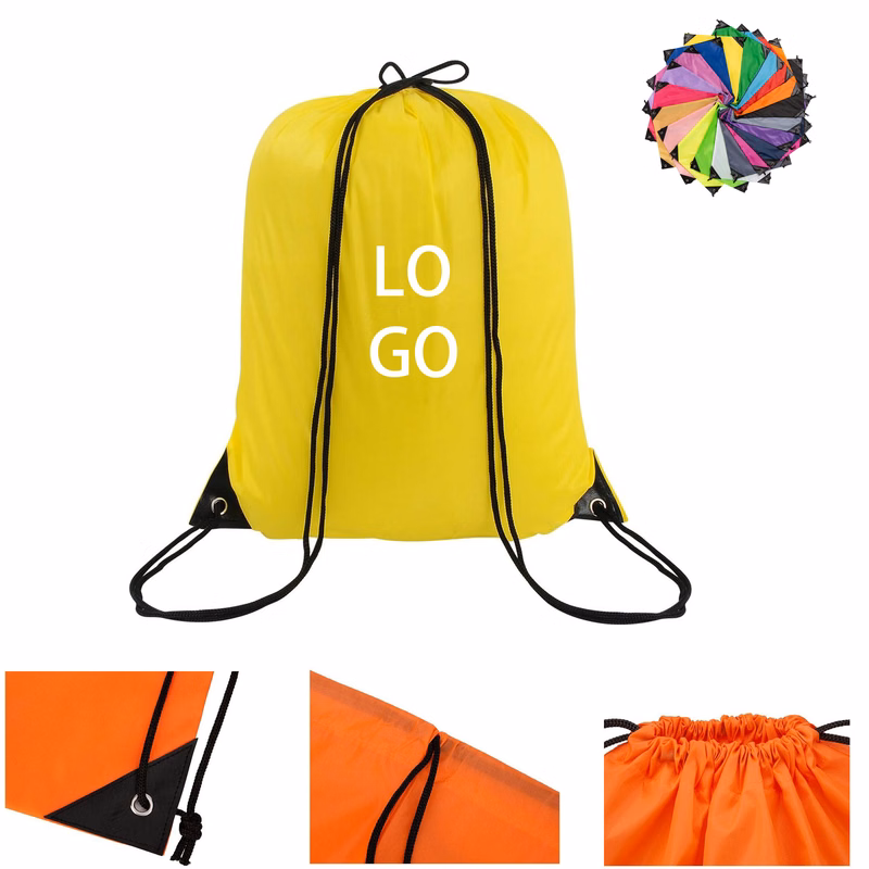 Gym Sport Drawstring Backpack