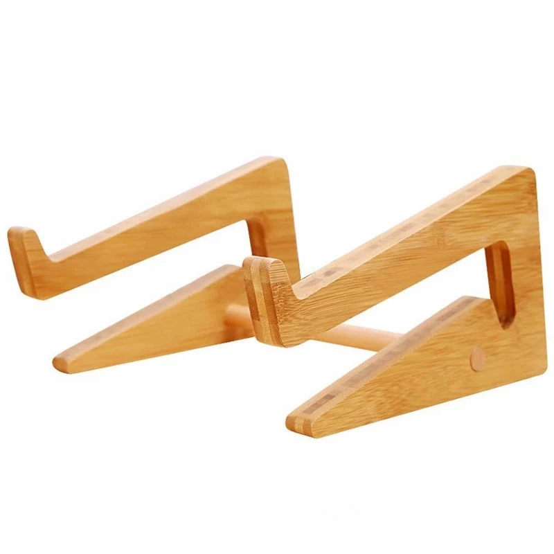 Bamboo Laptop Stand 1
