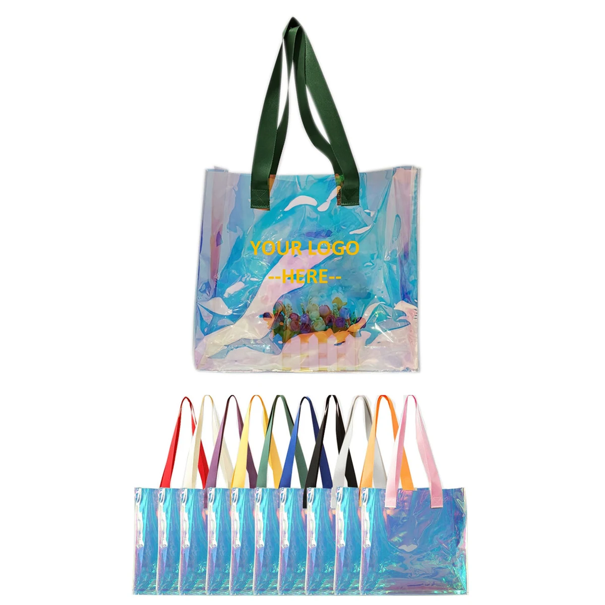 Stadium Compliant Clear Tote 1