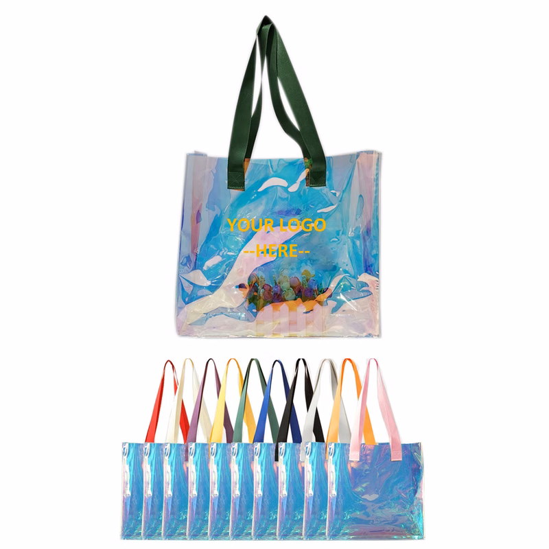 Stadium Compliant Clear Tote