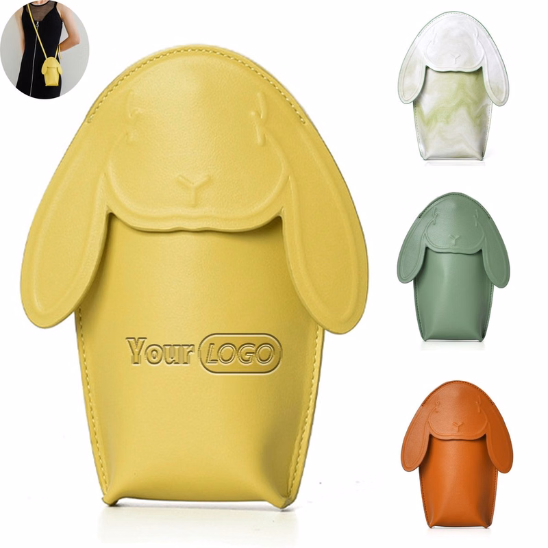 Genuine Leather Cell Phone Purse