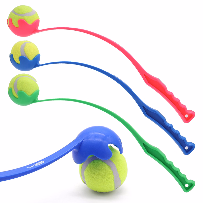 Abs Long-Range Dog Ball Launcher ?C Fun, High-Flying Fetch Game