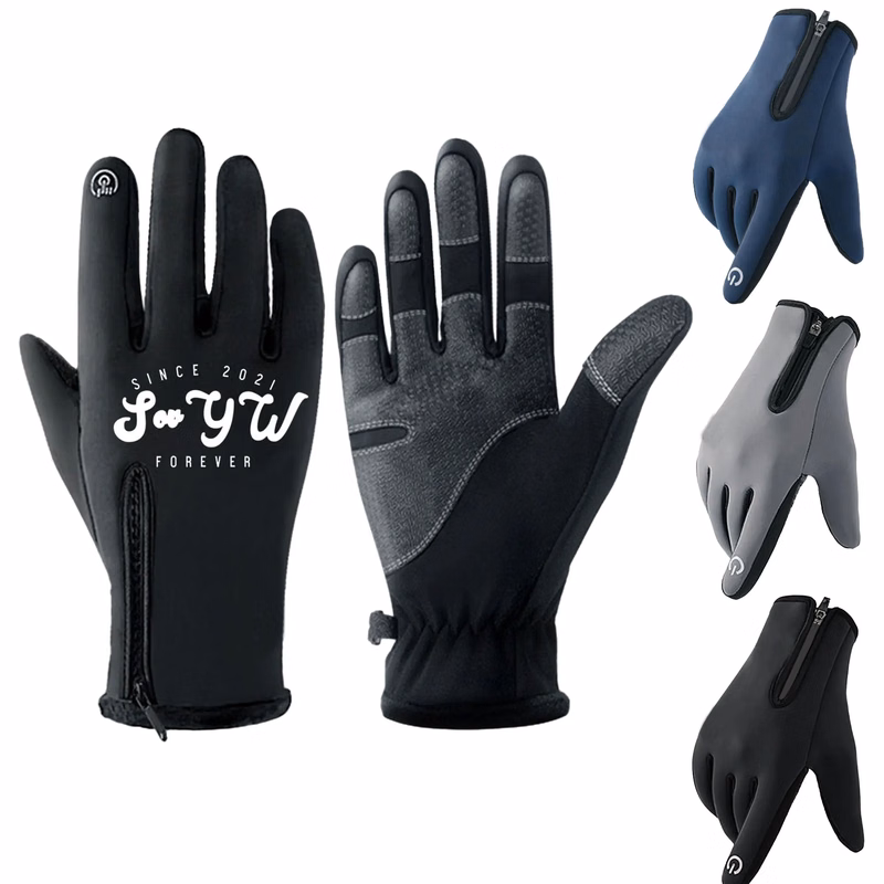 Waterproof Touch Screen Gloves MOQ 100