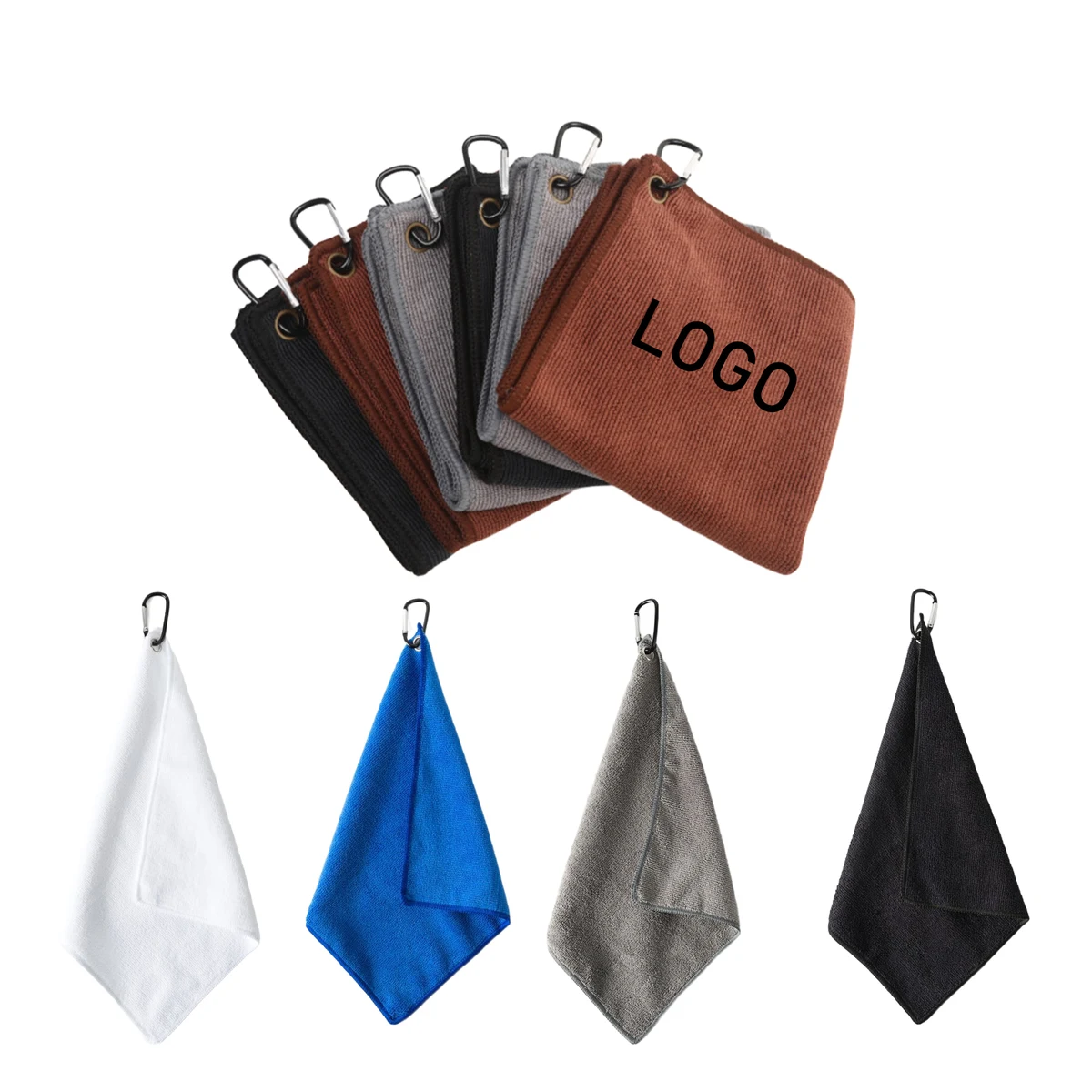 Ultra Fine Fiber Golf Cleaning Towel 1