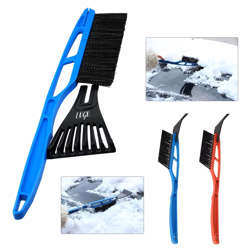 Multi Functional Car Snow Shovel With Brush