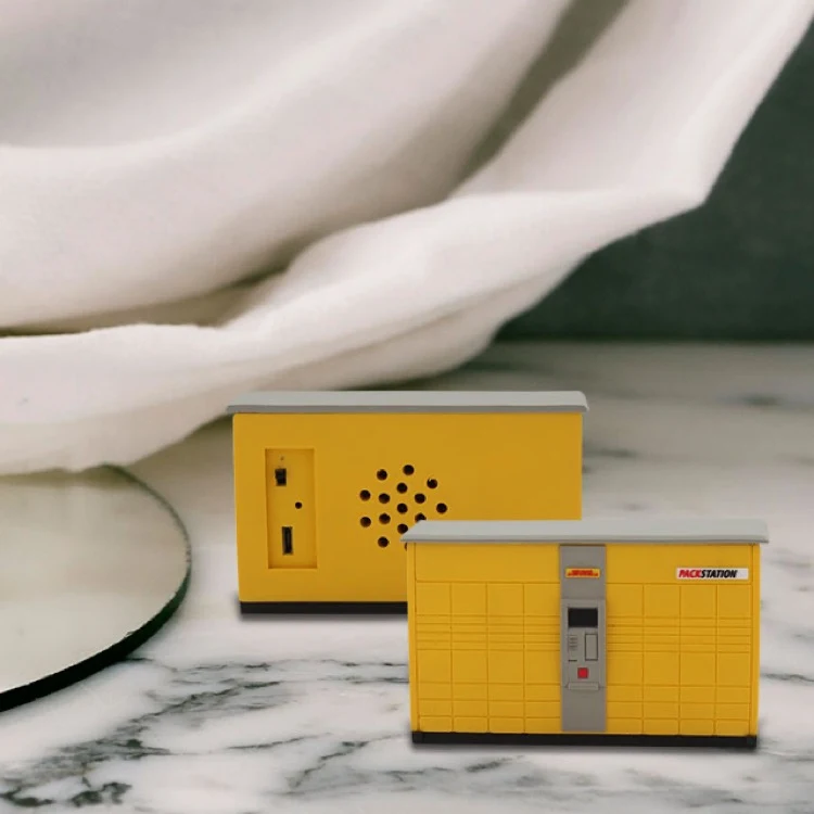 Custom Packstation With Bluetooth Speaker 1