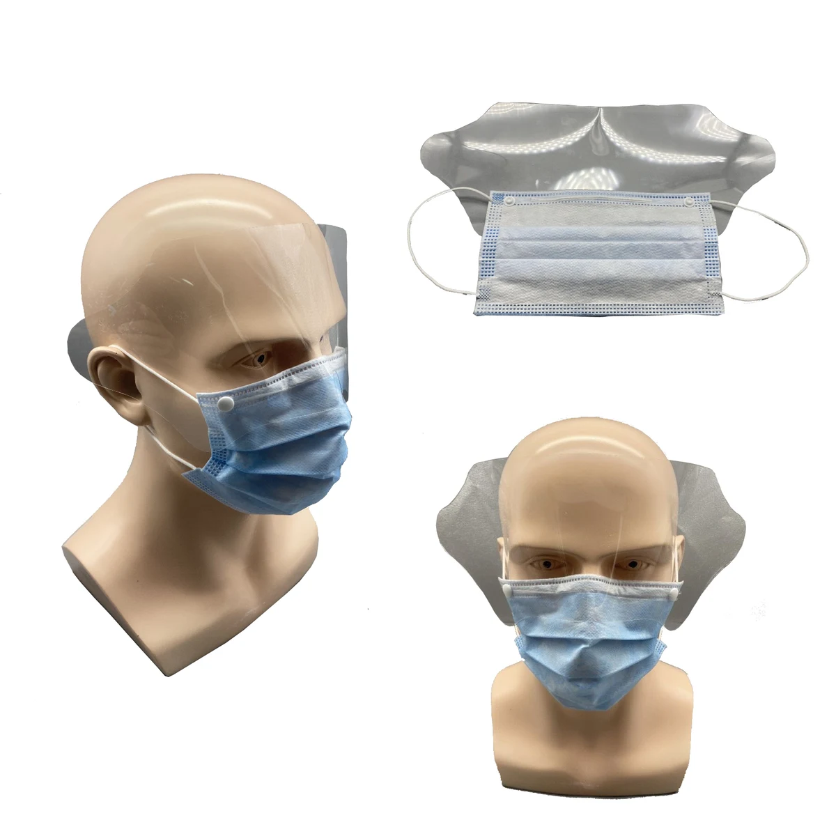 Transparent Mist-proof Disposable Face Mask 1
