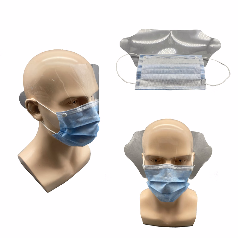 Transparent Mist-proof Disposable Face Mask