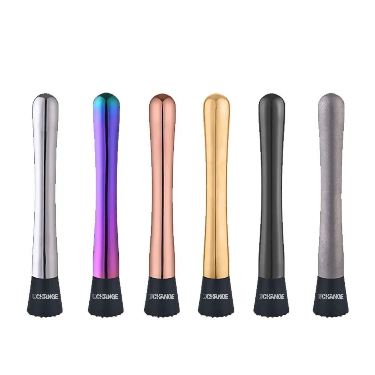 Premium Stainless Steel Cocktail Muddler 1
