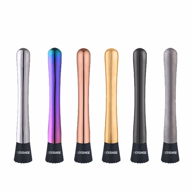 Premium Stainless Steel Cocktail Muddler