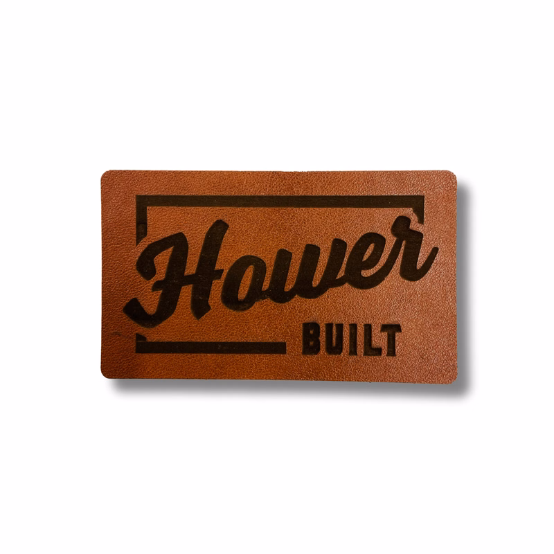 Leather Heat Seal Patch
