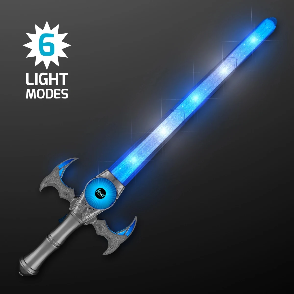 Icy Lights Medieval Toy Sword 1