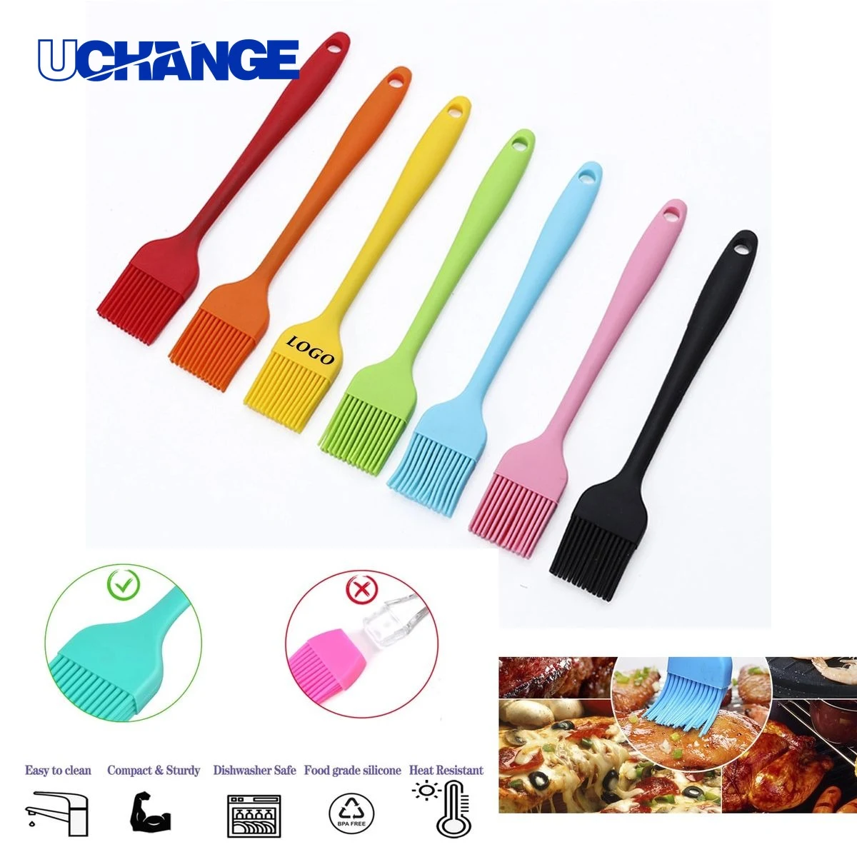 Silicone Basting Brush Tool MOQ 1