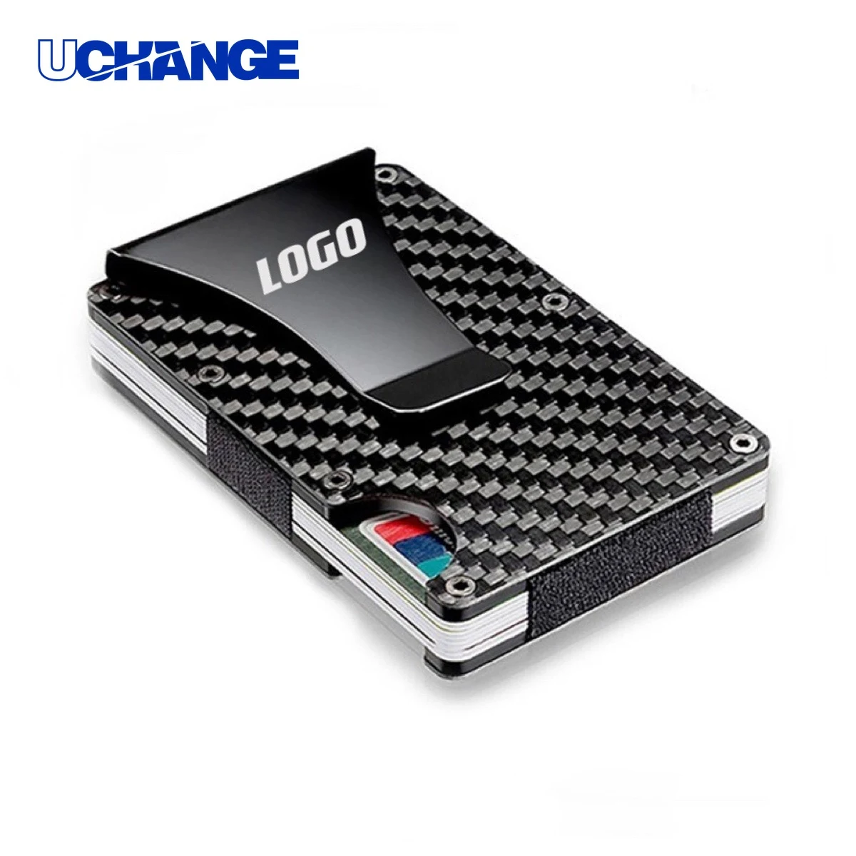 Carbon Fiber Wallet for Cards 1